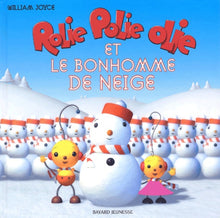 Rolie Polie Olie et le Bonhomme de neige