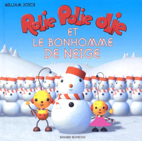 Rolie Polie Olie et le Bonhomme de neige