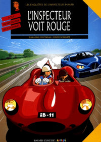 L'inspecteur voit rouge