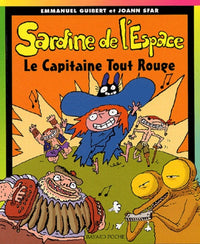 Le capitaine tout rouge