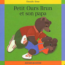Petit Ours Brun et son papa - livre sonore