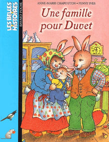 Une famille pour Duvet