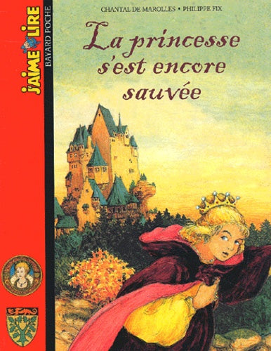 La princesse s'est encore sauvée