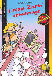 L'école zarbi déménage, numéro 258