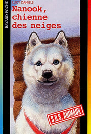 Nanook, chienne des neiges