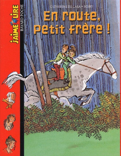 En route petit frère !