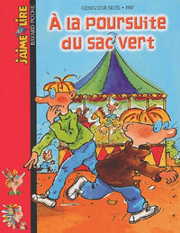 J'aime lire, numéro 139 : A la poursuite du sac vert
