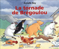 La tornade de Brégoulou