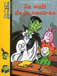 Mes premiers j'aime lire, numéro 9 : La Nuit de la rentrée