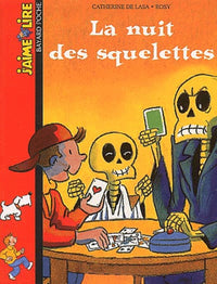 J'aime lire, numéro 160 : La Nuit des squelettes