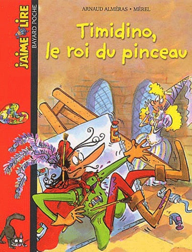 Timidino, le roi du pinceau