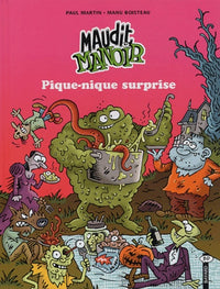 Maudit Manoir, tome 1 : Pique-nique surprise