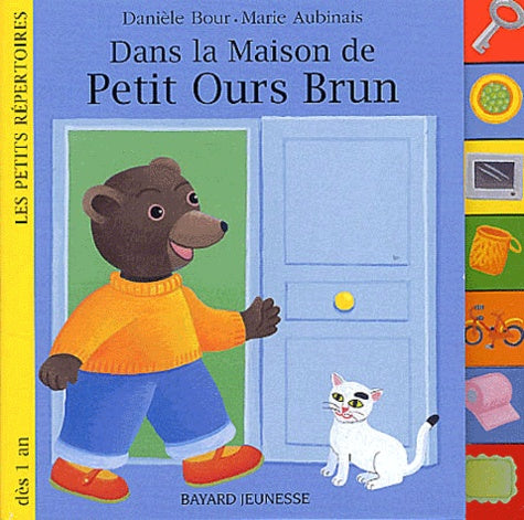 Dans la maison de petit ours brun