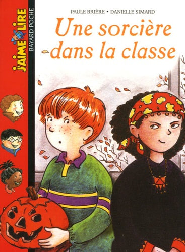 Une sorcière dans la classe