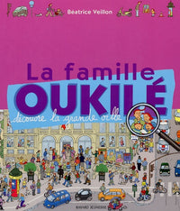 La famille Oukilé découvre la ville