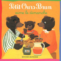 Petit ours brun aime le dimanche