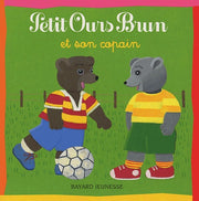 Petit ours brun et son copain