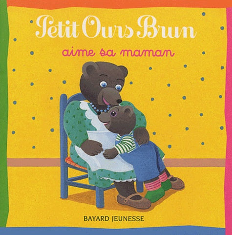 Petit ours brun aime sa maman