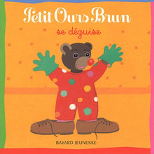 Petit ours brun se déguise