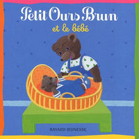 Petit ours brun et le bébé