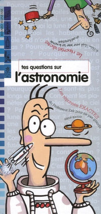Tes questions sur l'astronomie