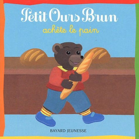 Petit ours brun achète le pain