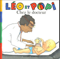 Léo et Popi chez le docteur