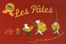 Les Pâtes: Les 50 meilleures recettes d'Antonino