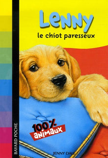 Lenny le chiot paresseux
