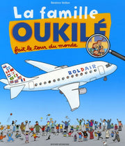 La famille Oukilé fait le tour du monde