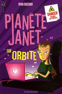 Planète Janet sur orbite