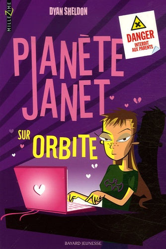 Planète Janet sur orbite