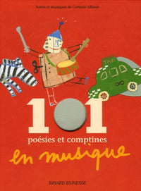 101 POESIES COMPTINES MUSIQUE + CD