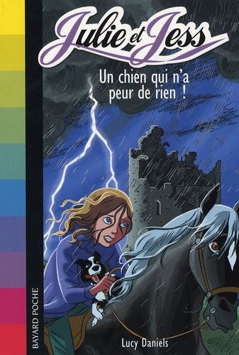 Un chien qui n'a peur de rien !