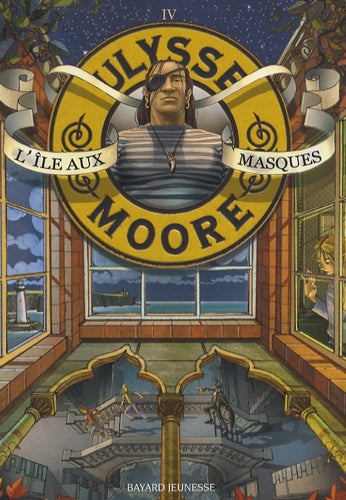 Ulysse Moore, tome 4 : l'Ile aux Masques