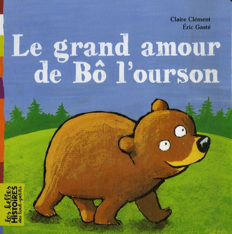 Le grand amour de Bô l'ourson