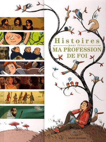 Histoires pour fêter ma profession de foi