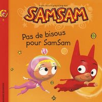 SamSam albums, Tome 08: Pas de bisous pour SamSam