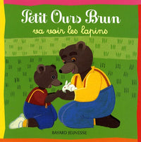 Petit Ours Brun va voir les lapins