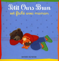Petit ours brun est fâché avec maman