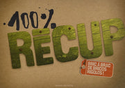100% Récup: Bric à brac de bricos rigolos !