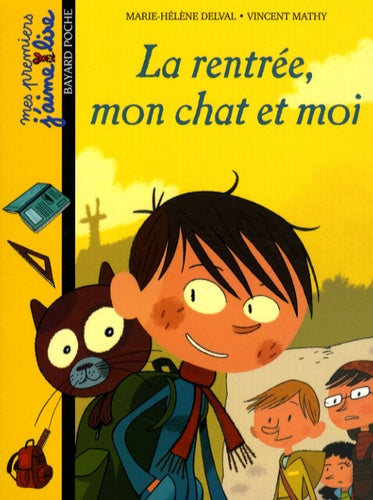 La rentrée, mon chat et moi