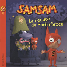 Le doudou de Barbaféroce