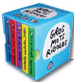 Gros mots rigolos: Coffret de 5 volumes