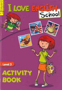I Love English School CM2: Activity Book