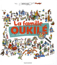 La famille oukilé s'amuse