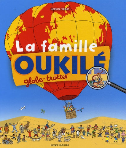 La famille Oukilé globe-trotter