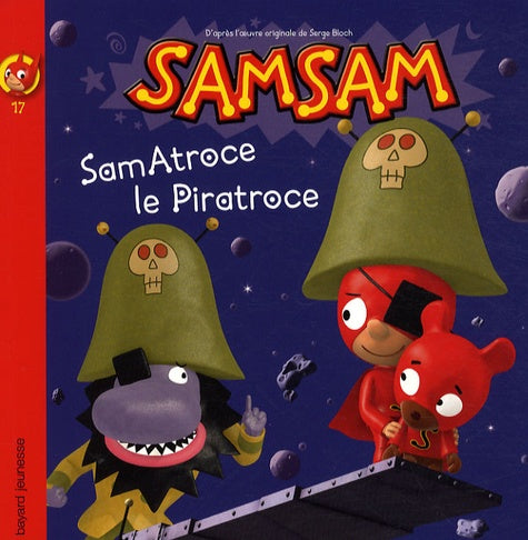 Samatroce, le piratroce