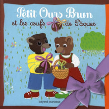 Petit ours brun et les oeufs de Pâques