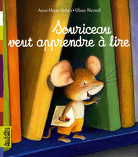 Souriceau veut apprendre à lire
